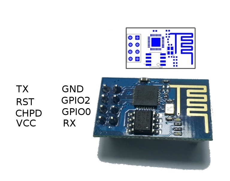 Conexión Modulo ESP8266