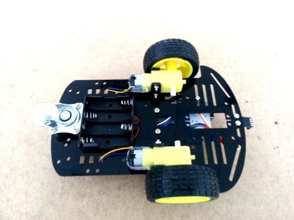 robot leantec arduino
